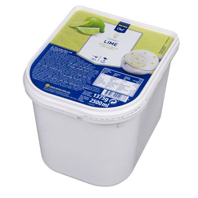 METRO Chef Sorbet limetkový mraž. 2,5 l