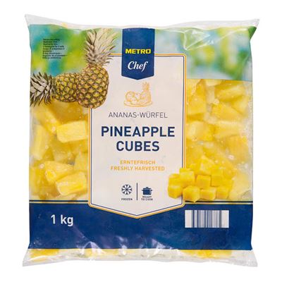 METRO Chef Ananas kousky mraž. 1 kg