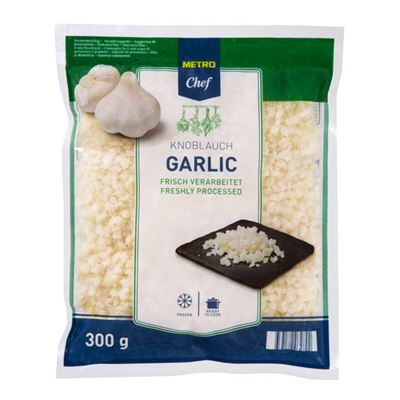 METRO Chef Česnek sekaný mraž. 300 g