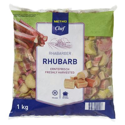 METRO Chef Rebarbora kousky mraž. 1 kg