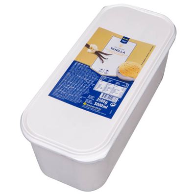 METRO Chef Zmrzlina vanilková mraž. 5 l