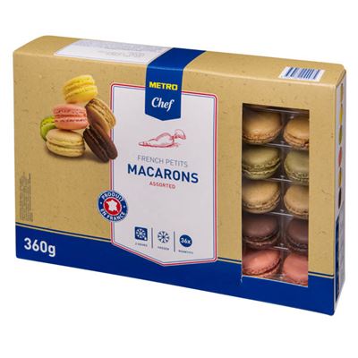 METRO Chef Makronky mraž. 36 x 10 g