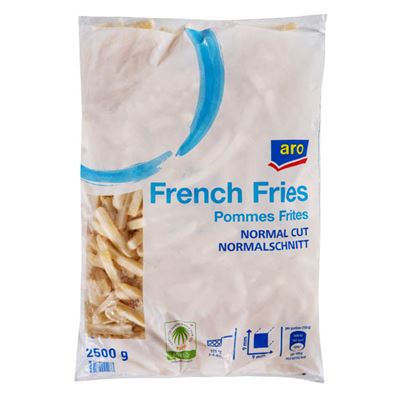 aro Hranolky French Fries 9 x 9 mm mraž. 2,5 kg