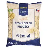 METRO Chef Český celer proužky mraž. 2,5 kg