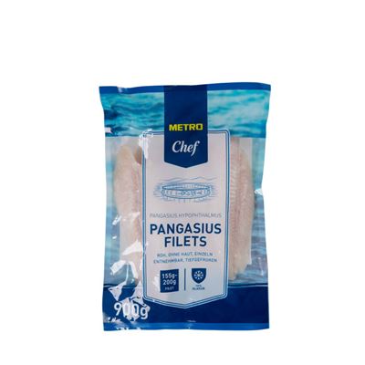 METRO Chef Pangas filet 155 - 200 g/porce mraž. 900 g