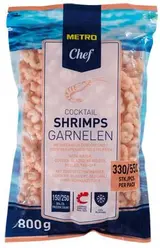 METRO Chef Krevety koktejlové 150/250 mraž. 800 g