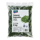 aro Zelená kapusta řezaná mraž. 4 x 2 kg