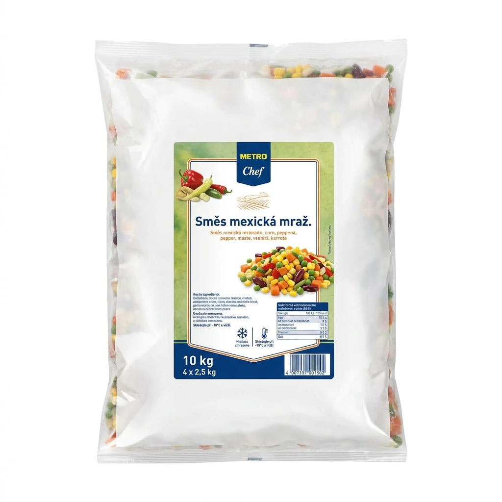 METRO Chef Směs mexická mraž. 4 x 2,5 kg