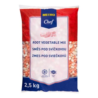 METRO Chef Směs pod svíčkovou mraž. 2,5 kg