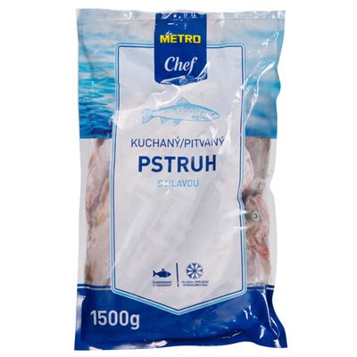 METRO Chef Pstruh kuchaný 200 - 300 g mraž. 1,5 kg