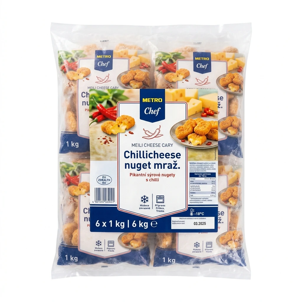 METRO Chef Chillicheese nuget mraž. 6 x 1 kg