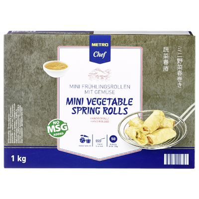 METRO Chef Závitky zeleninové jarní mini mraž. 1 kg