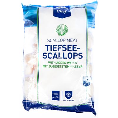 METRO Chef Hřebenatka 20/30 mraž. 900 g