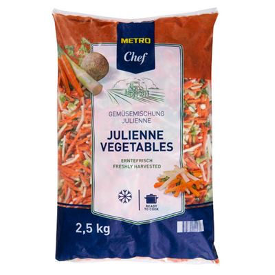 METRO Chef Směs Julienne mraž. 2,5 kg