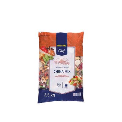 METRO Chef Směs Čínská mraž. 2,5 kg