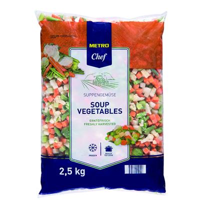 METRO Chef Směs polévková mraž. 2,5 kg