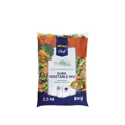 METRO Chef Směs Euromix mraž. 2,5 kg