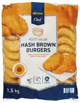 METRO Chef Hashbrown burger mraž. 2,5 kg
