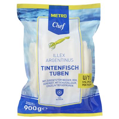 METRO Chef Kalamáry tuby U/10 mraž. 900 g