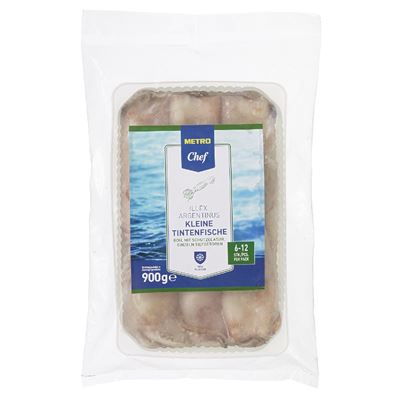 METRO Chef Kalamáry malé 6 - 12 mraž. 900 g