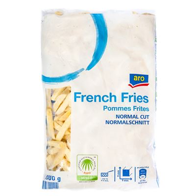 aro Hranolky French Fries 9 x 9 mm mraž. 10 x 1 kg