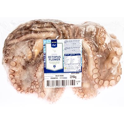 METRO Chef Chobotnice - květ mraž. váž. cca 2 - 3 kg