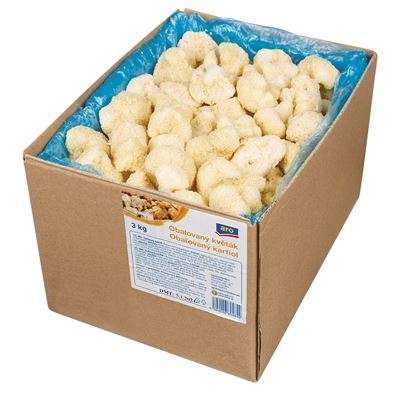 aro Květák obalovaný mraž. 3 kg