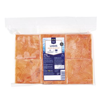 METRO Chef Losos porce mraž. 30x 100 g