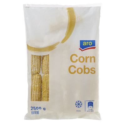 aro Kukuřice klas mraž. 2,5 kg