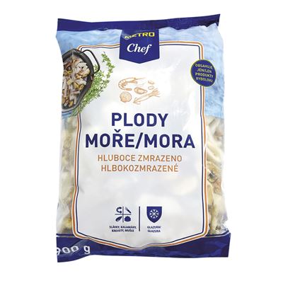 METRO Chef Plody moře mraž. 900 g