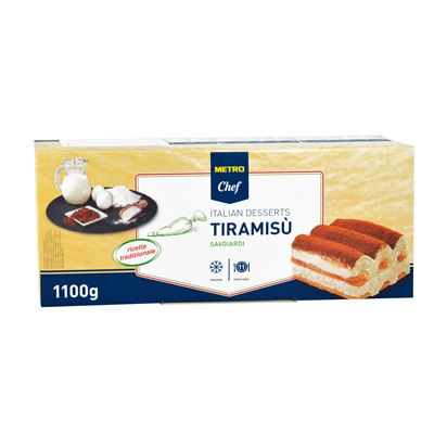 METRO Chef Tiramisu Savoiardi mraž. 1100 g
