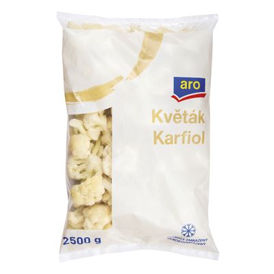 aro Květák růžice mraž. 2,5 kg