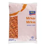 aro Mrkev kostka mraž. 2,5 kg