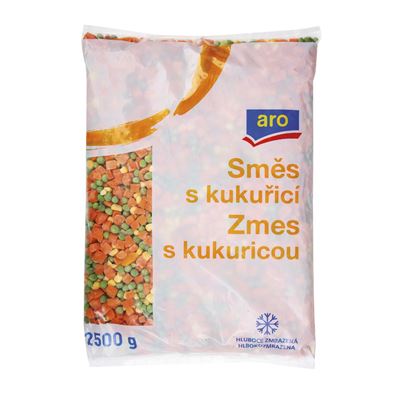 aro Směs s kukuřící mraž. 2,5 kg