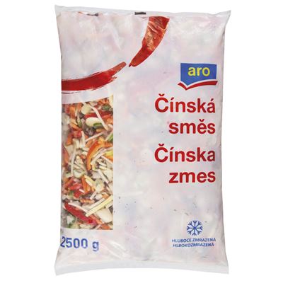 aro Směs čínská mraž. 2,5 kg