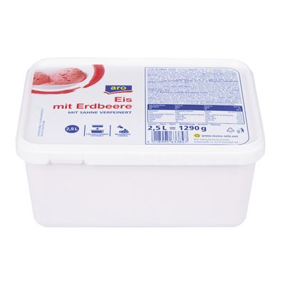 aro Zmrzlina jahodová mraž. 2,5 l