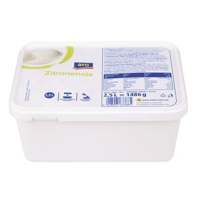 aro Sorbet citrónový mraž. 2,5 l