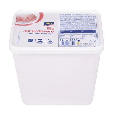 aro Zmrzlina jahodová mraž. 5 l