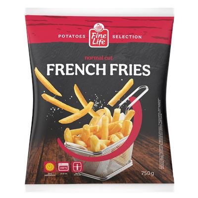 Fine Life Hranolky 9 x 9 mraž. 750 g