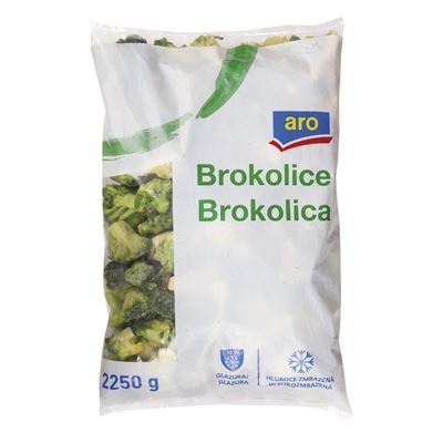 aro Brokolice růžice mraž. 2,25 kg