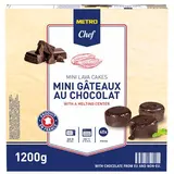 METRO Chef Čokoládový dezert Mini mraž. 40 x 30 g