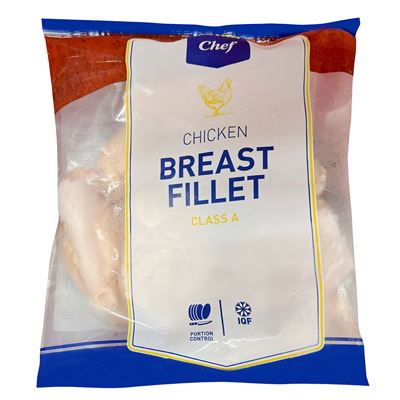 METRO Chef Kuřecí prsa individuálně rychle zmraz. (IQF) 210 - 240 g mraž. 2,5 kg