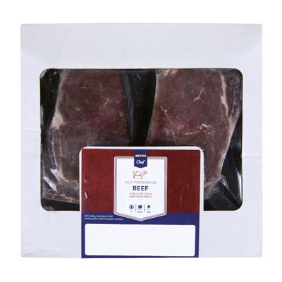 METRO Chef Hovězí vysoká roštěná JA mraž. 6 x 200 g