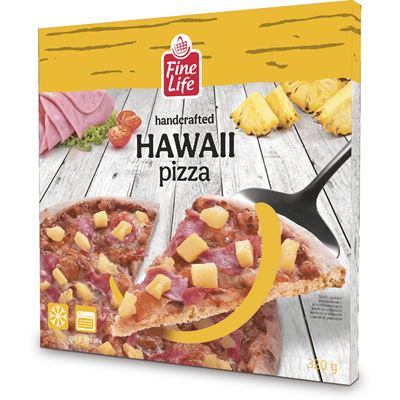 Fine Life Pizza Hawaii mraž. 320 g