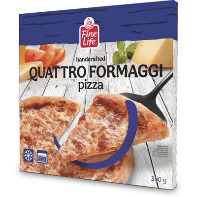 Fine Life Pizza 4 sýry mraž. 300 g