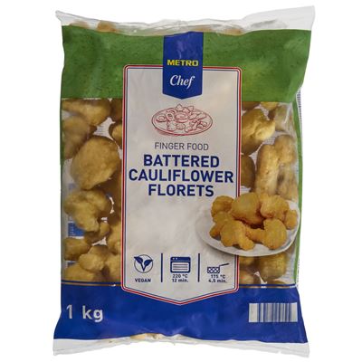 METRO Chef Květák obalovaný Snack mraž. 1 kg