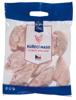 METRO Chef Kuřecí prsní řízky individuálně rychle zmraz. (IQF) mraž 10 x 150 g