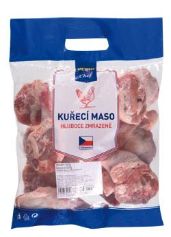 METRO Chef Kuřecí stehna individuálně rychle zmraz. (IQF) mraž 10 x 240 g