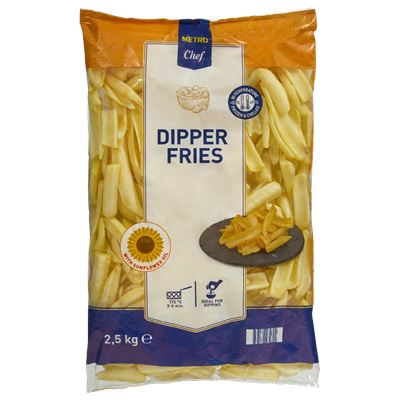 METRO Chef Hranolky Dippers mraž. 2,5 kg