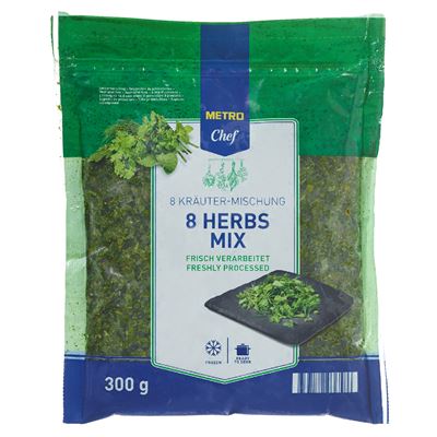 METRO Chef Směs 8 bylin mraž. 300 g
